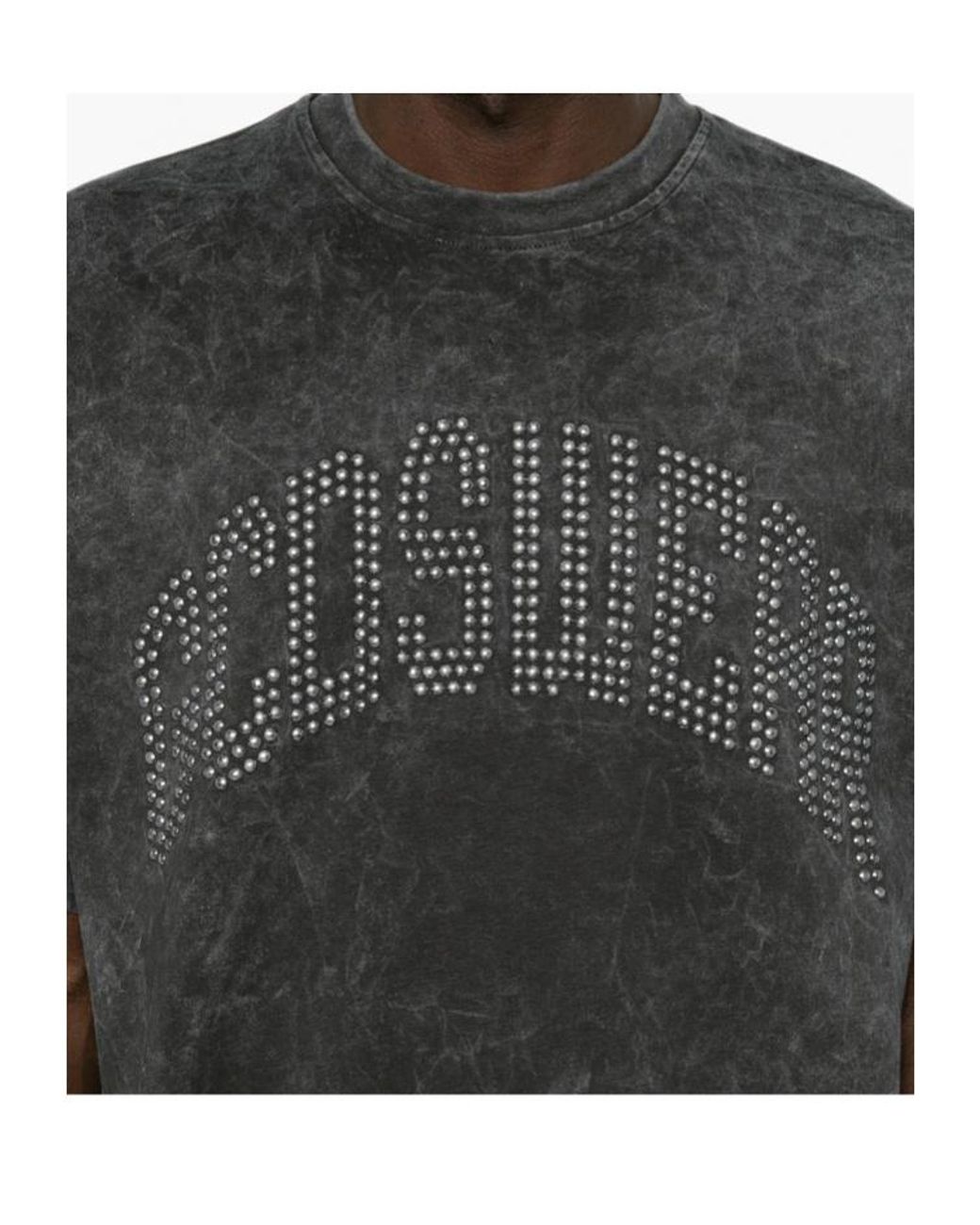 Gcds Black Crew-Neck T-Shirt for men