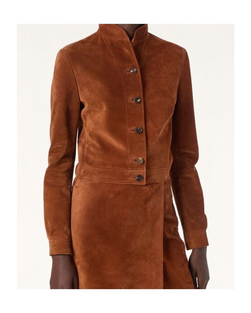 Loro Piana Brown Abegail Jacket