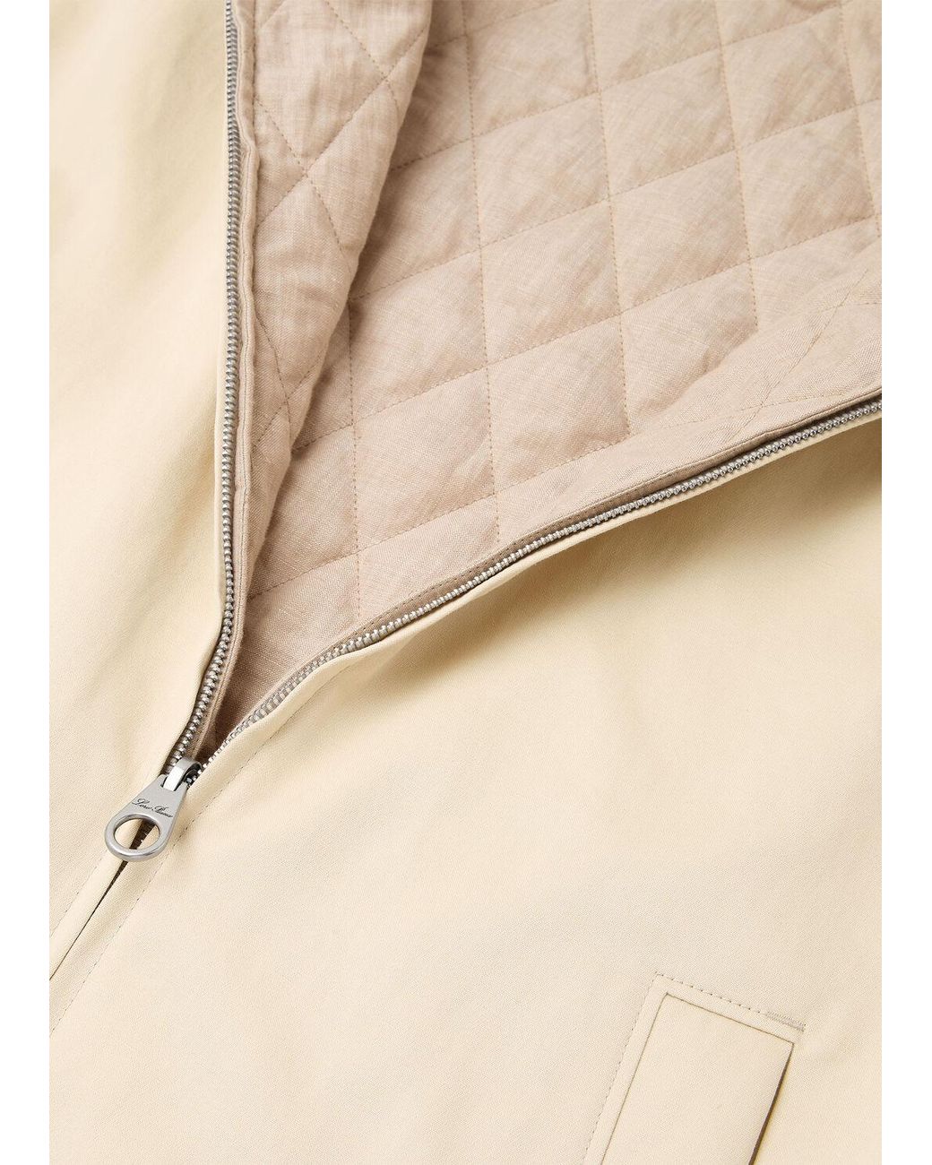 Loro Piana Natural Sleeveless Vest for men
