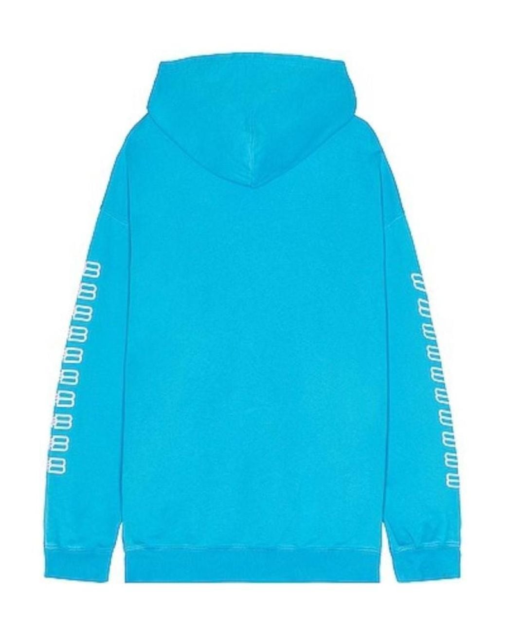 Balenciaga Blue Hoodie for men