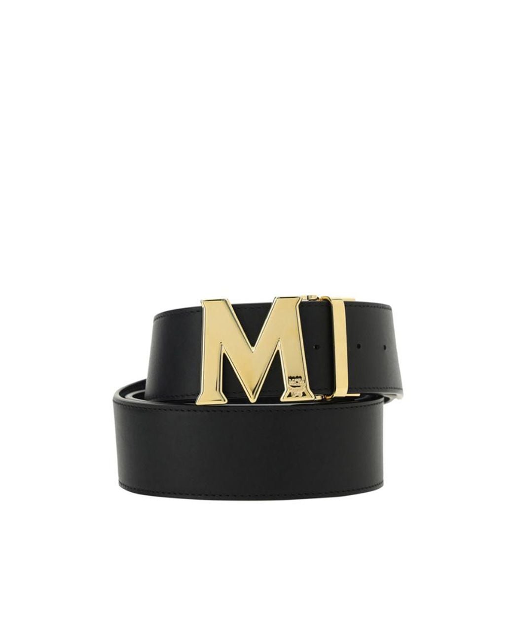 MCM White Claus Reversible Belt