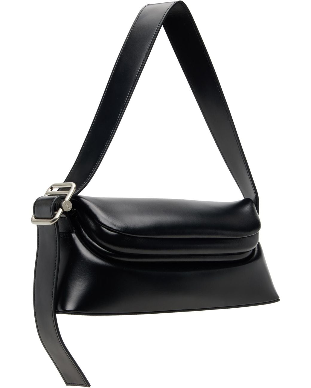 OSOI Black Folder Brot Hobo Bag
