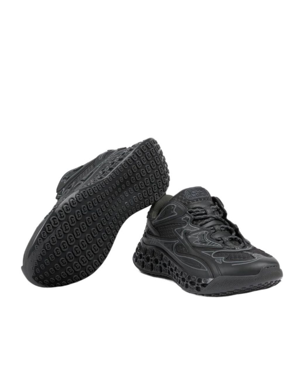Gucci Black Cub3D Trainers for men