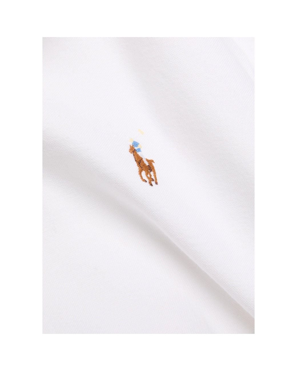 Polo Ralph Lauren White Cotton Shirt Dress