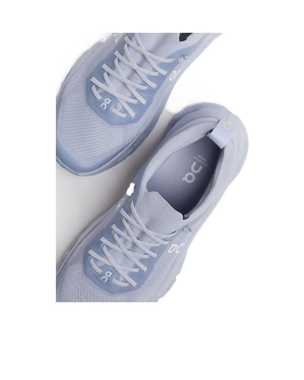 On Shoes Blue Laceup Sneakers