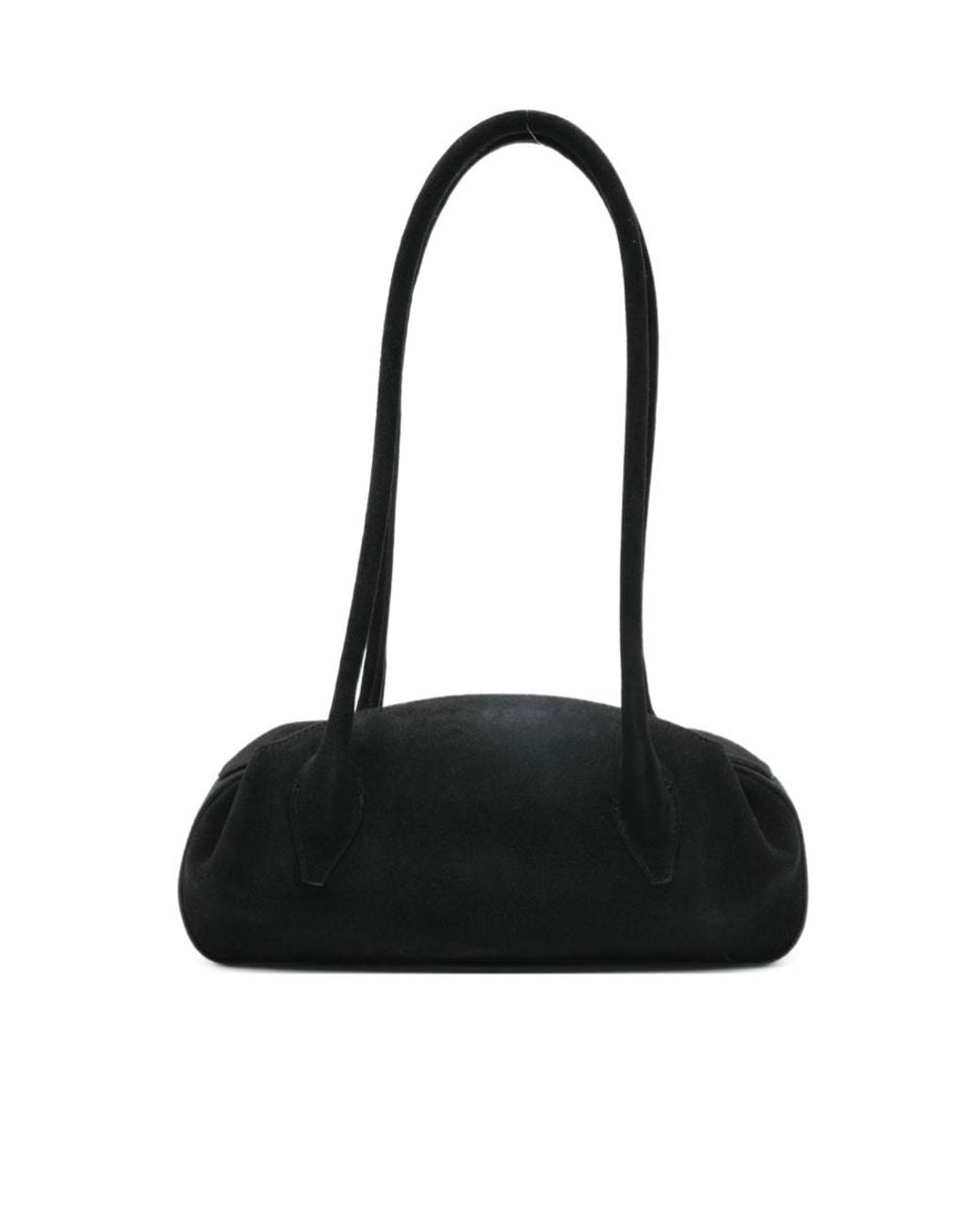 Yuzefi Black Snap-Button Backpack