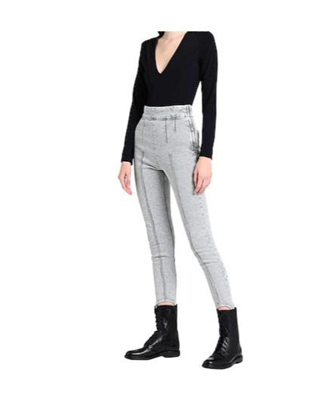 Isabel Marant Gray Skinny Jeans
