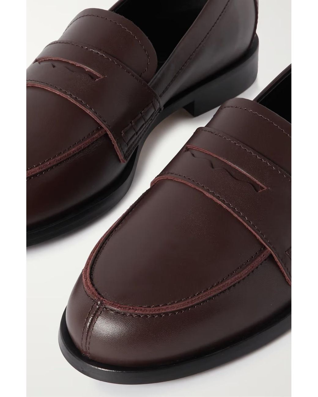 Aeyde Brown Oscar Casual Loafers