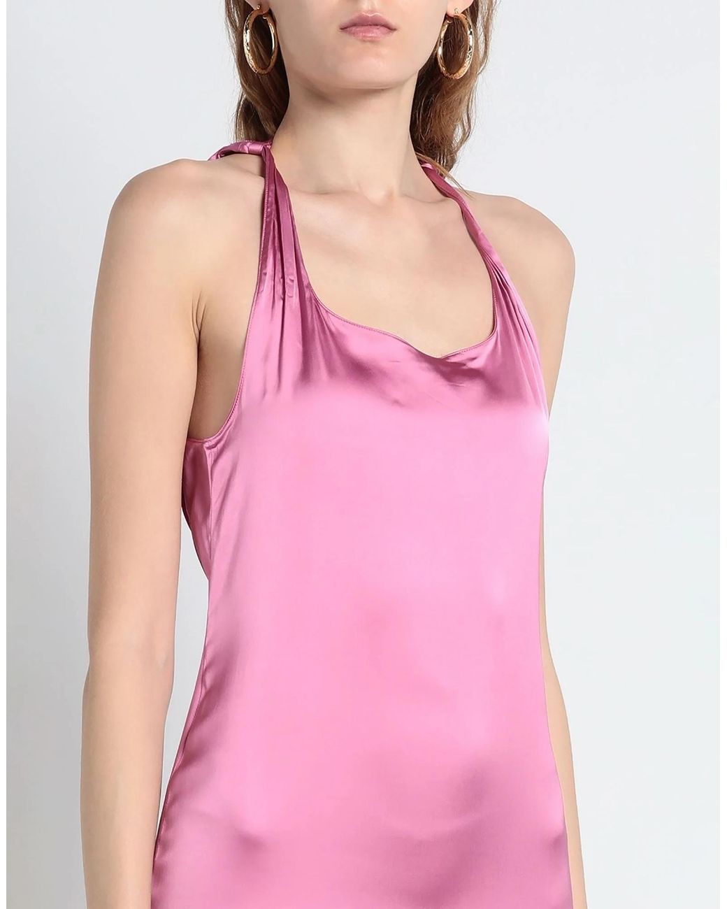Jacquemus Pink Maxi Dress