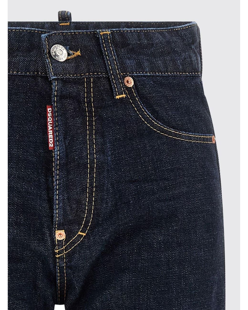 DSquared² Blue Cimosa Authentic Japanese Tomboy Jeans