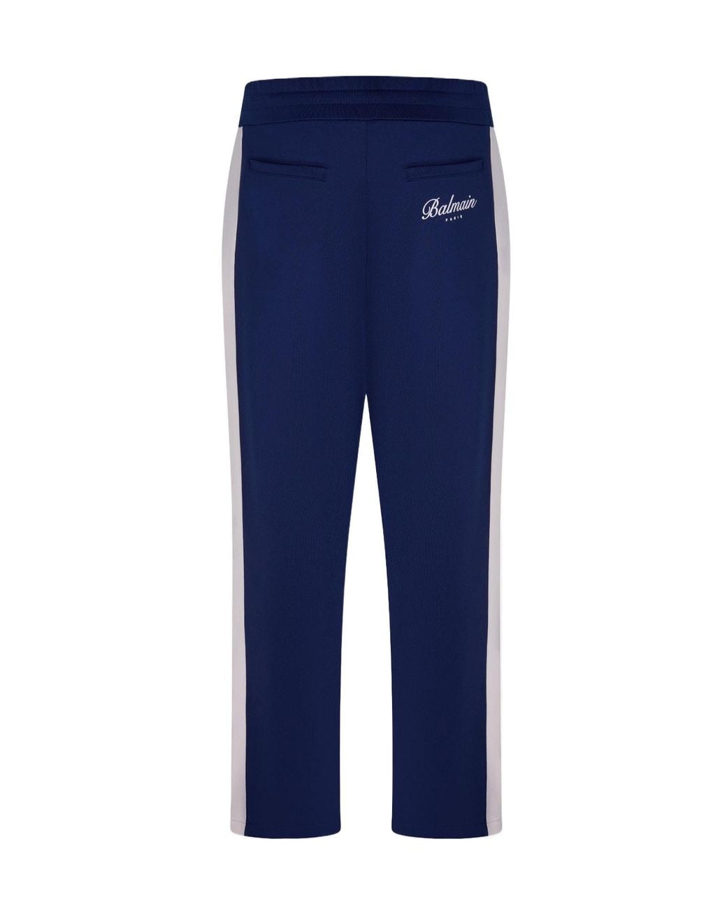 Balmain Blue Simple And Casual Pants for men