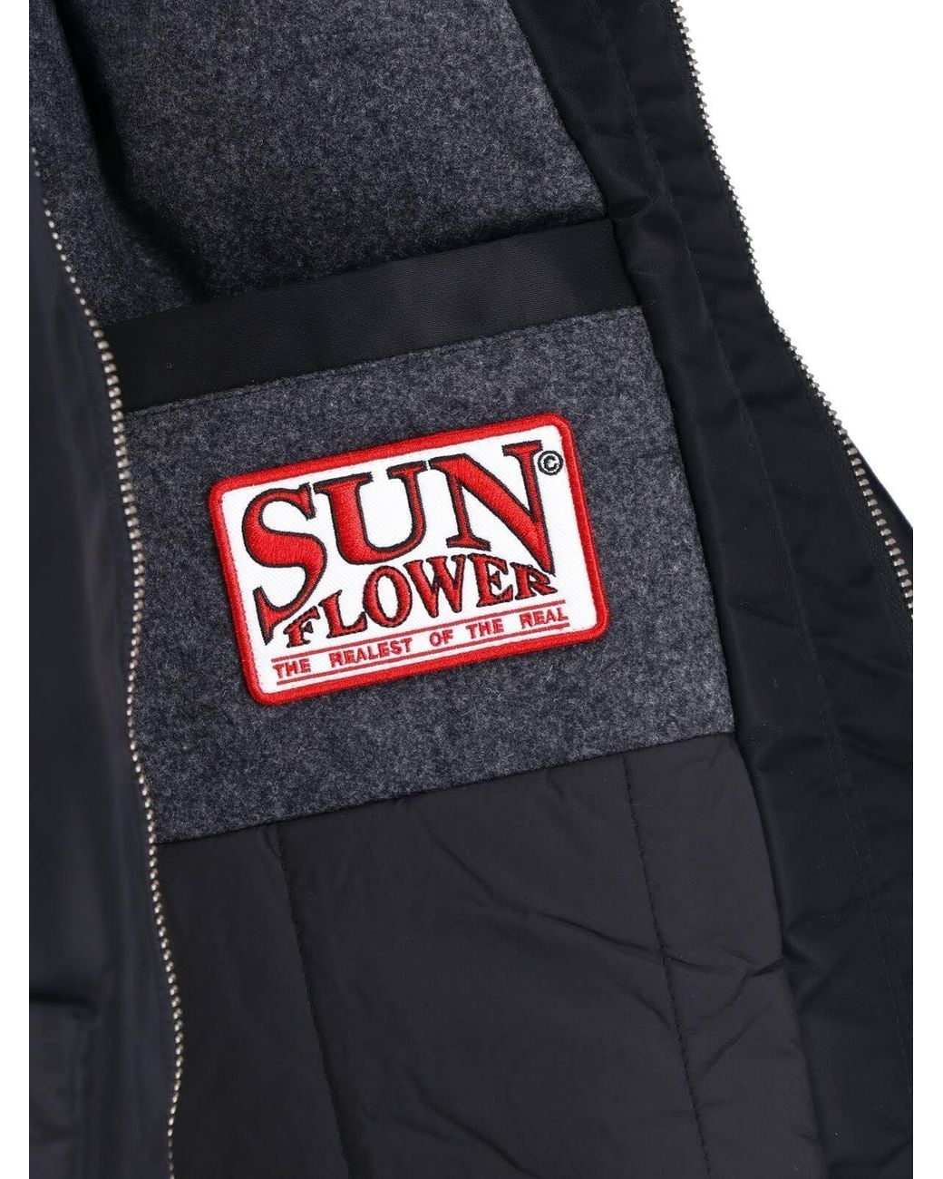 sunflower Blue Drawstring Parka Jacket for men