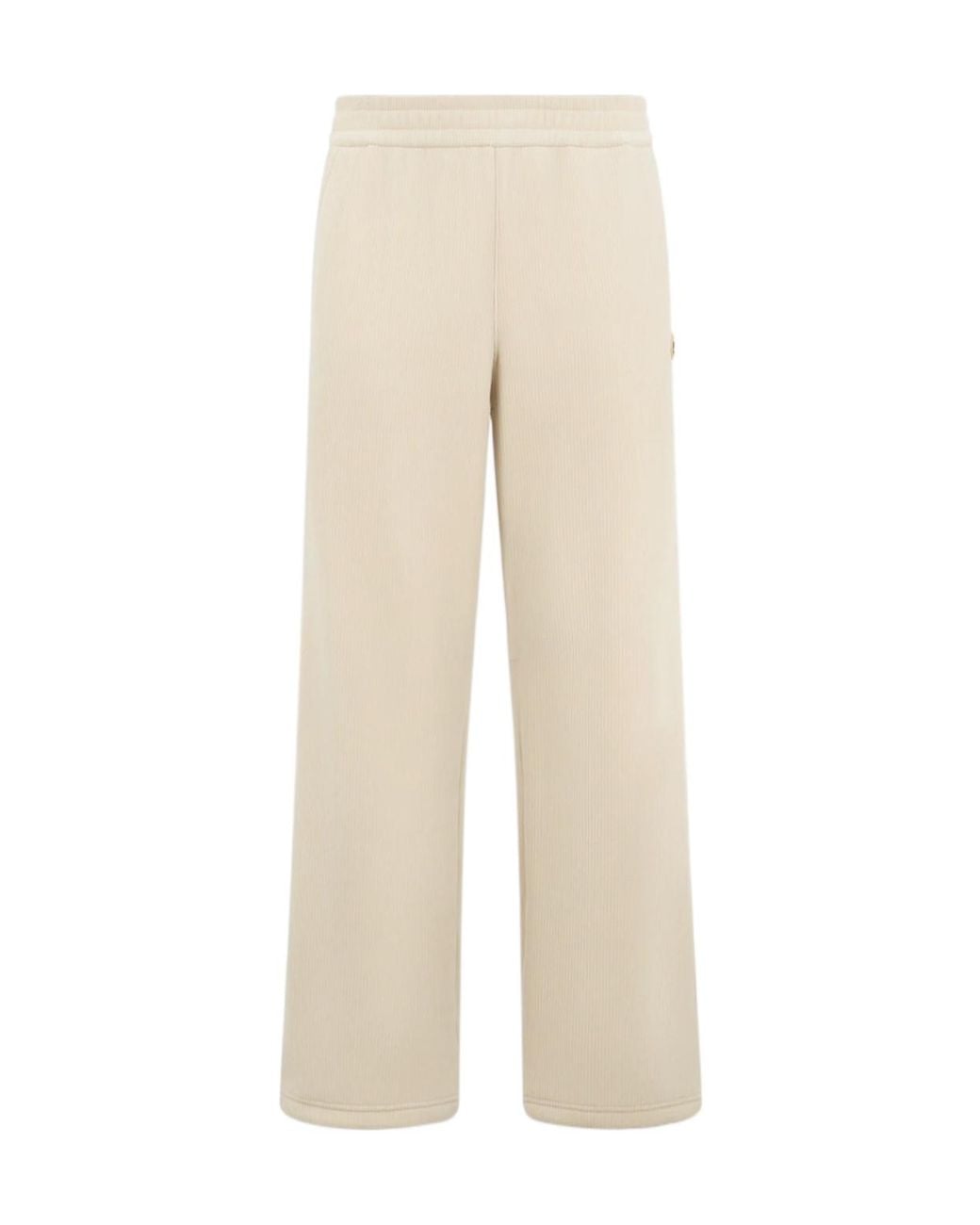 Moose Knuckles Natural Elastic Waist Sweatpants for men