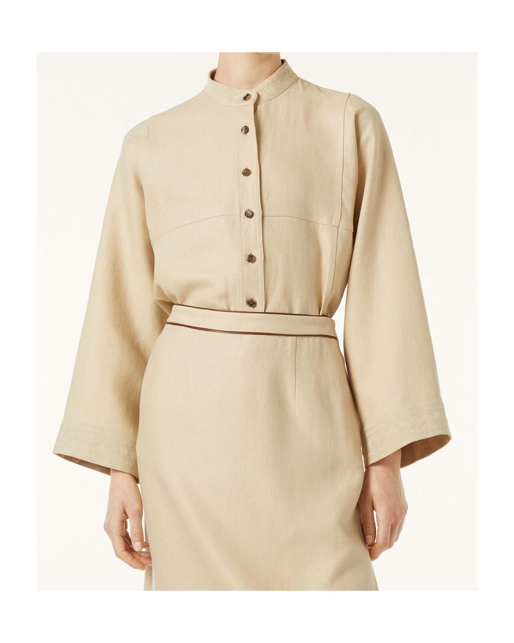 Loro Piana Natural Taty Shirt