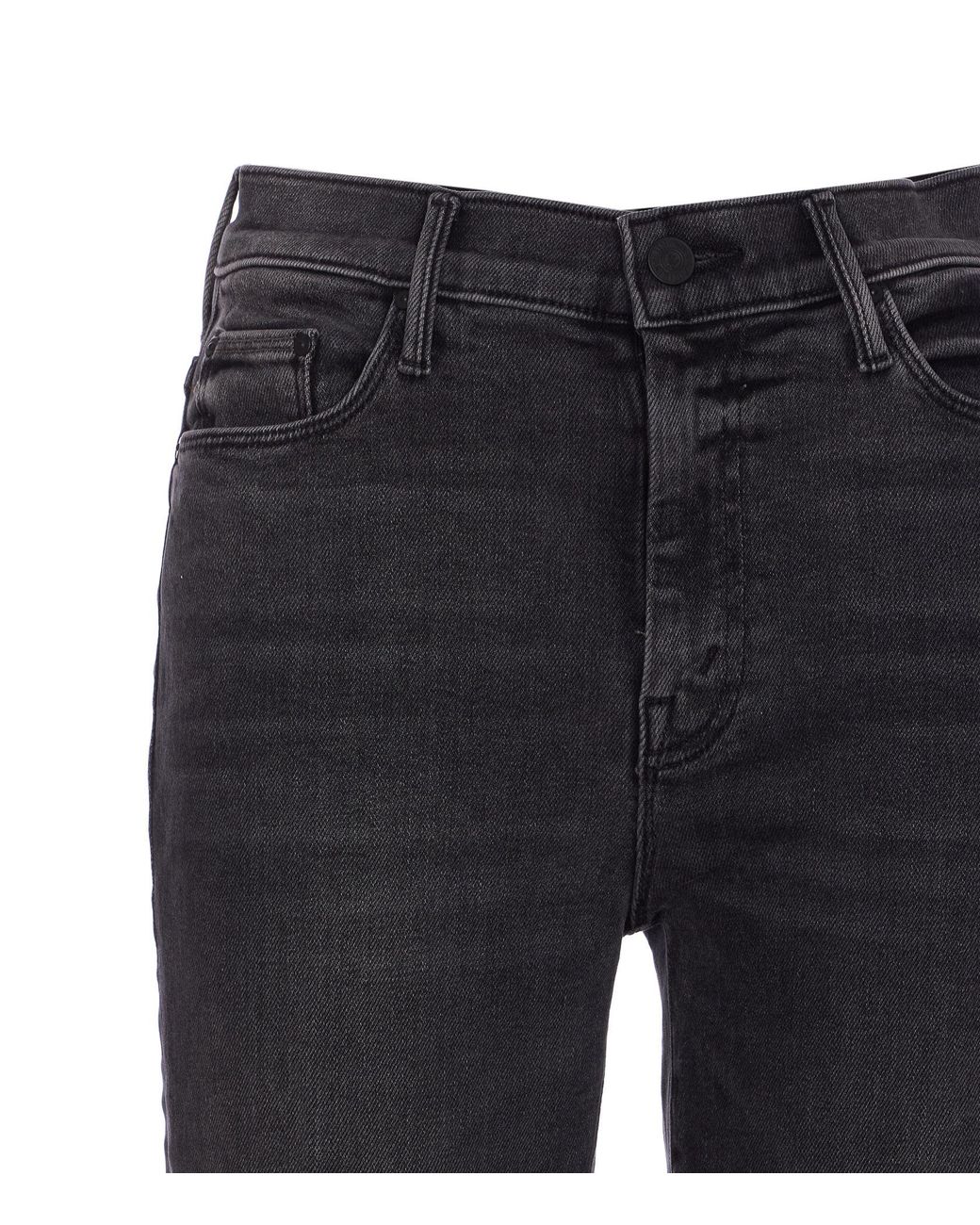 Mother Blue The Weekender Flared Jeans