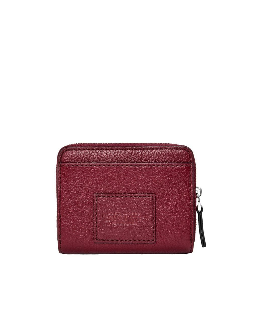 Marc Jacobs Red Classic Compact Wallet