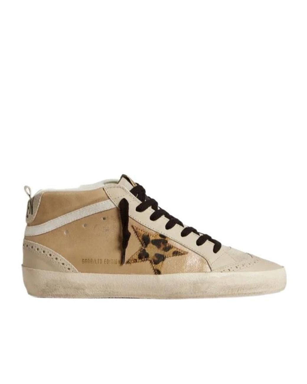 Golden Goose Deluxe Brand Brown Mid Star