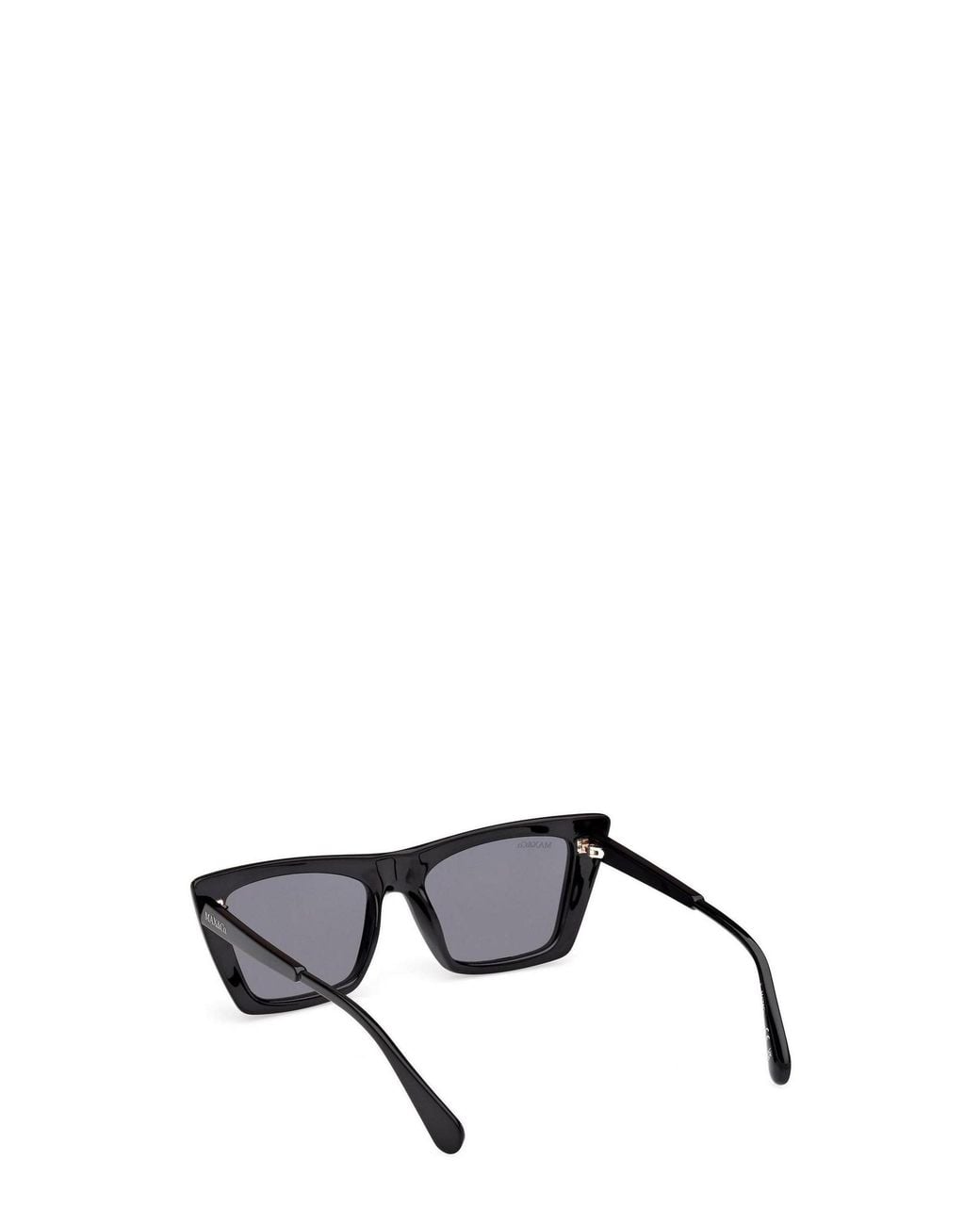 MAX&Co. White Full Frame Sunglasses