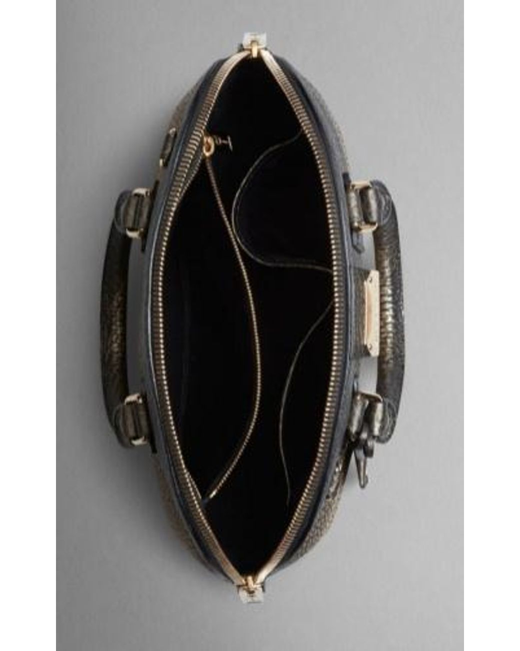 Burberry Black Grain Handbag