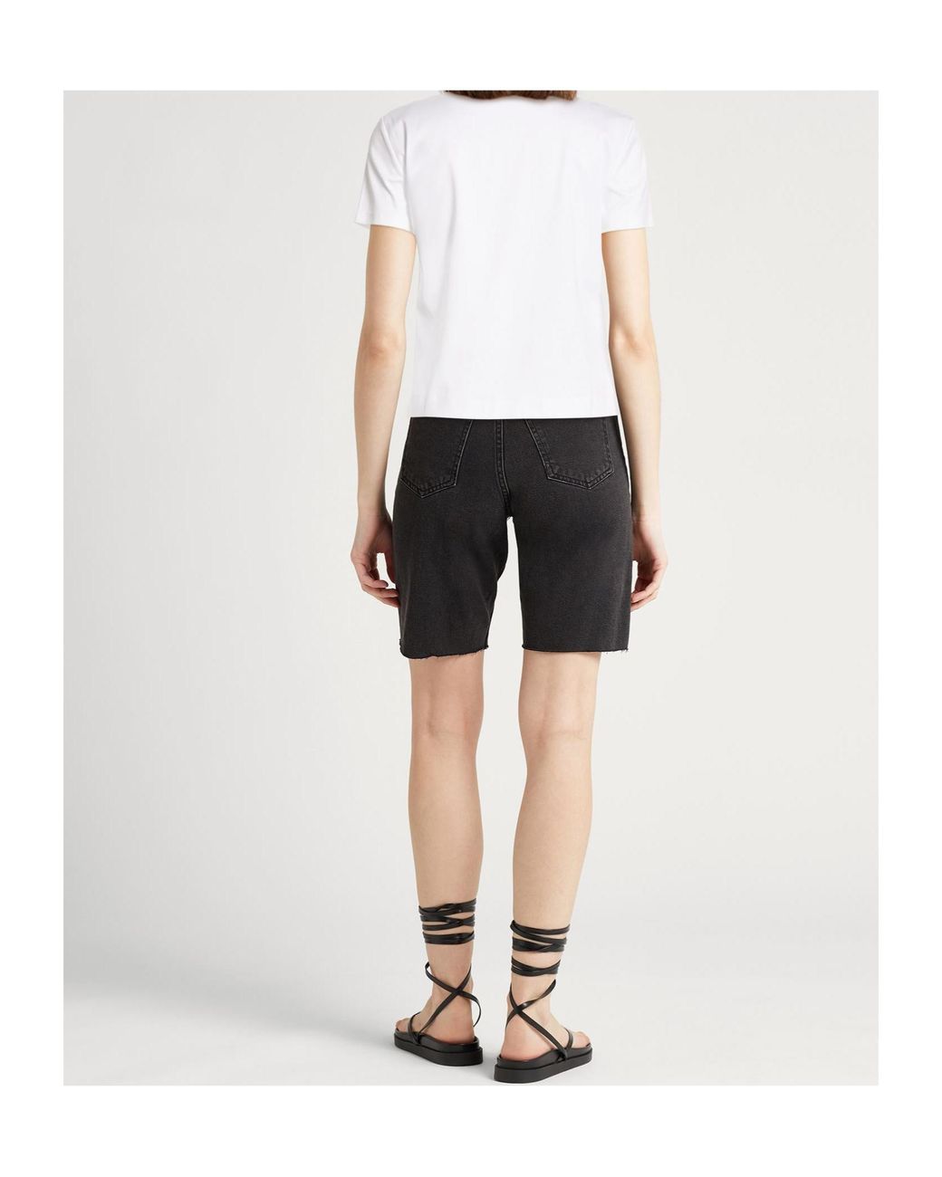 Max Mara White Short Sleeve Crew Neck T-Shirt