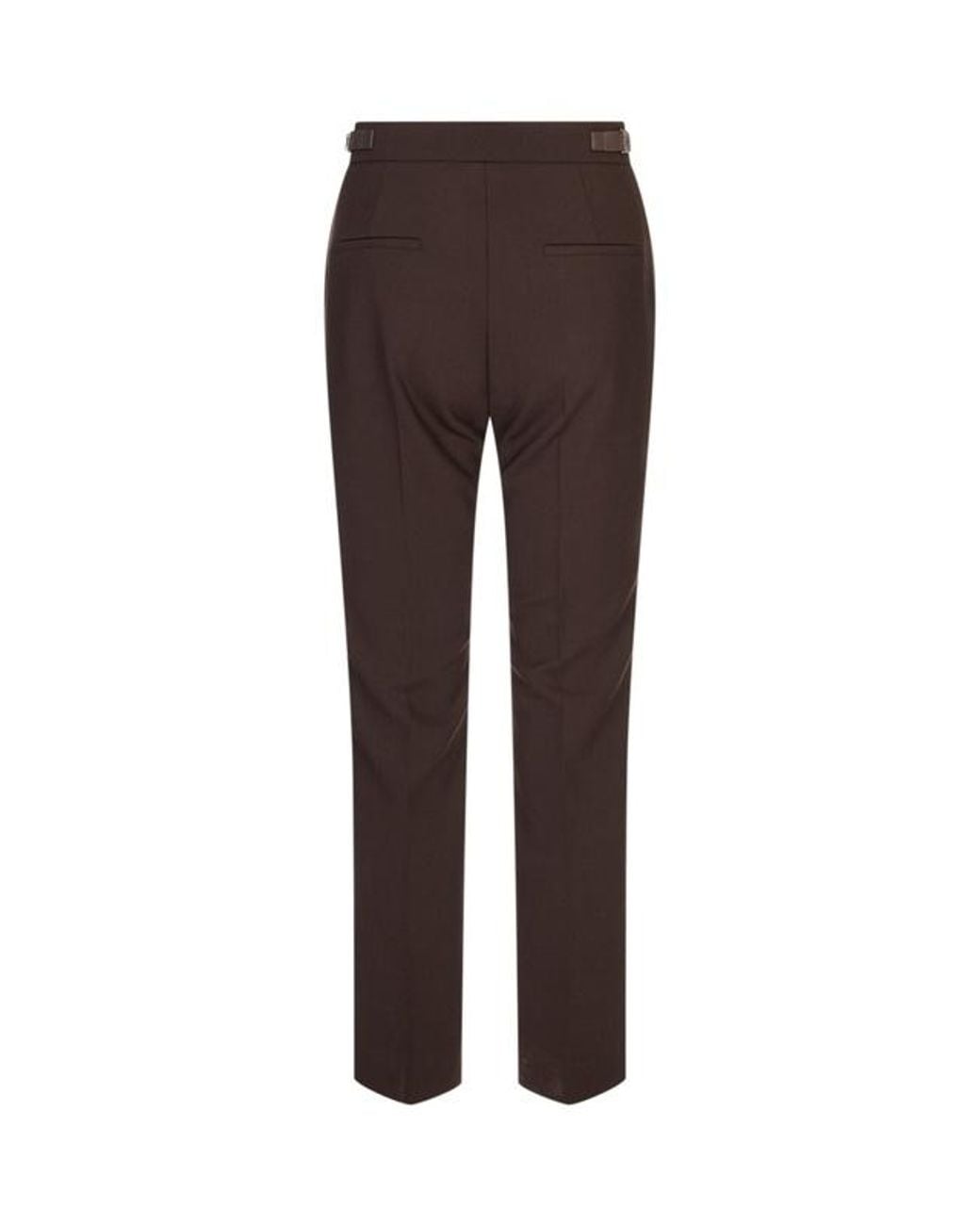 Max Mara Brown Macino Tailored Pants
