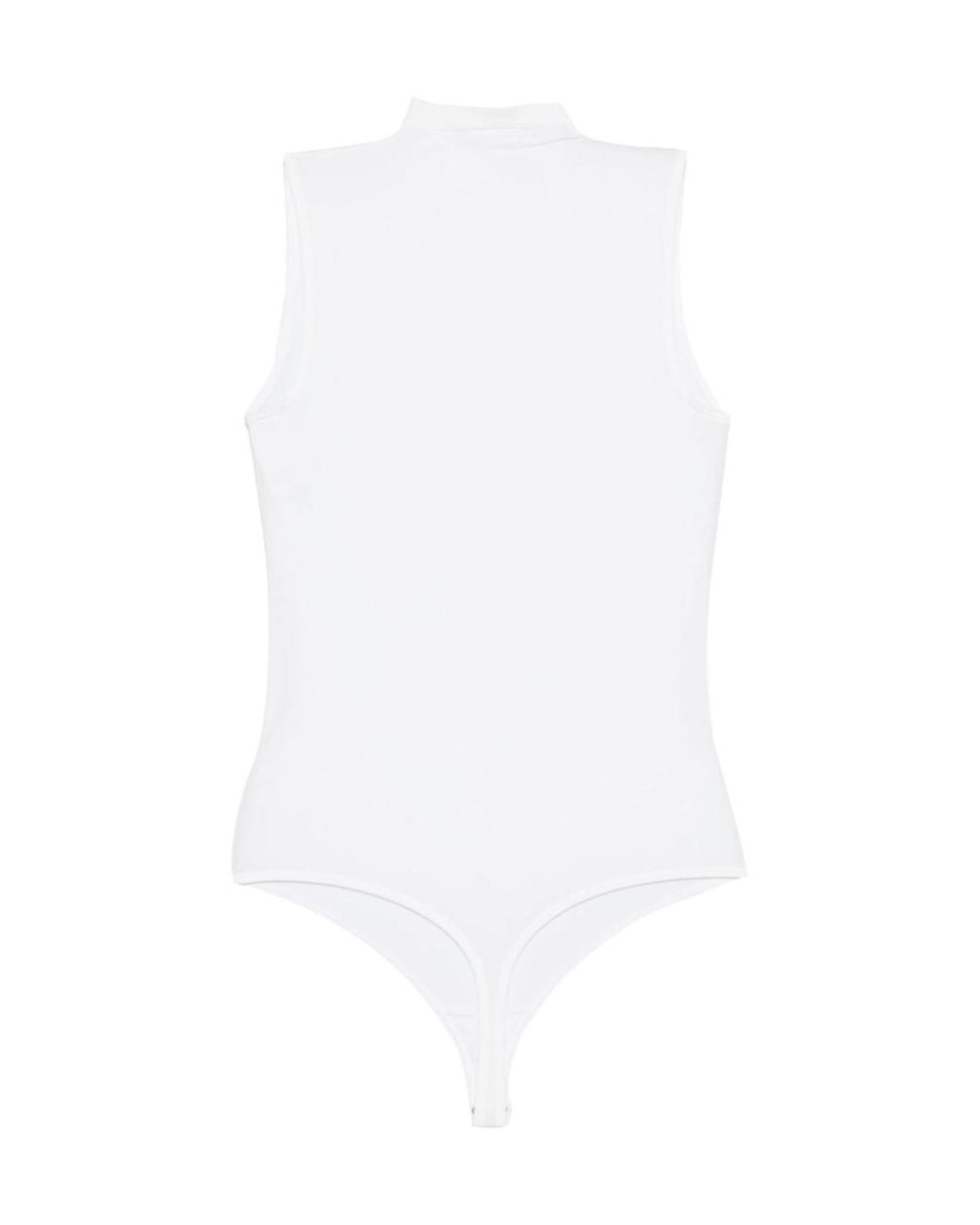 Wolford White Sleeveless Bodysuit