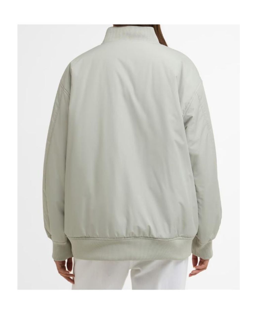 Barbour Gray Long-Sleeved Casual Jacket
