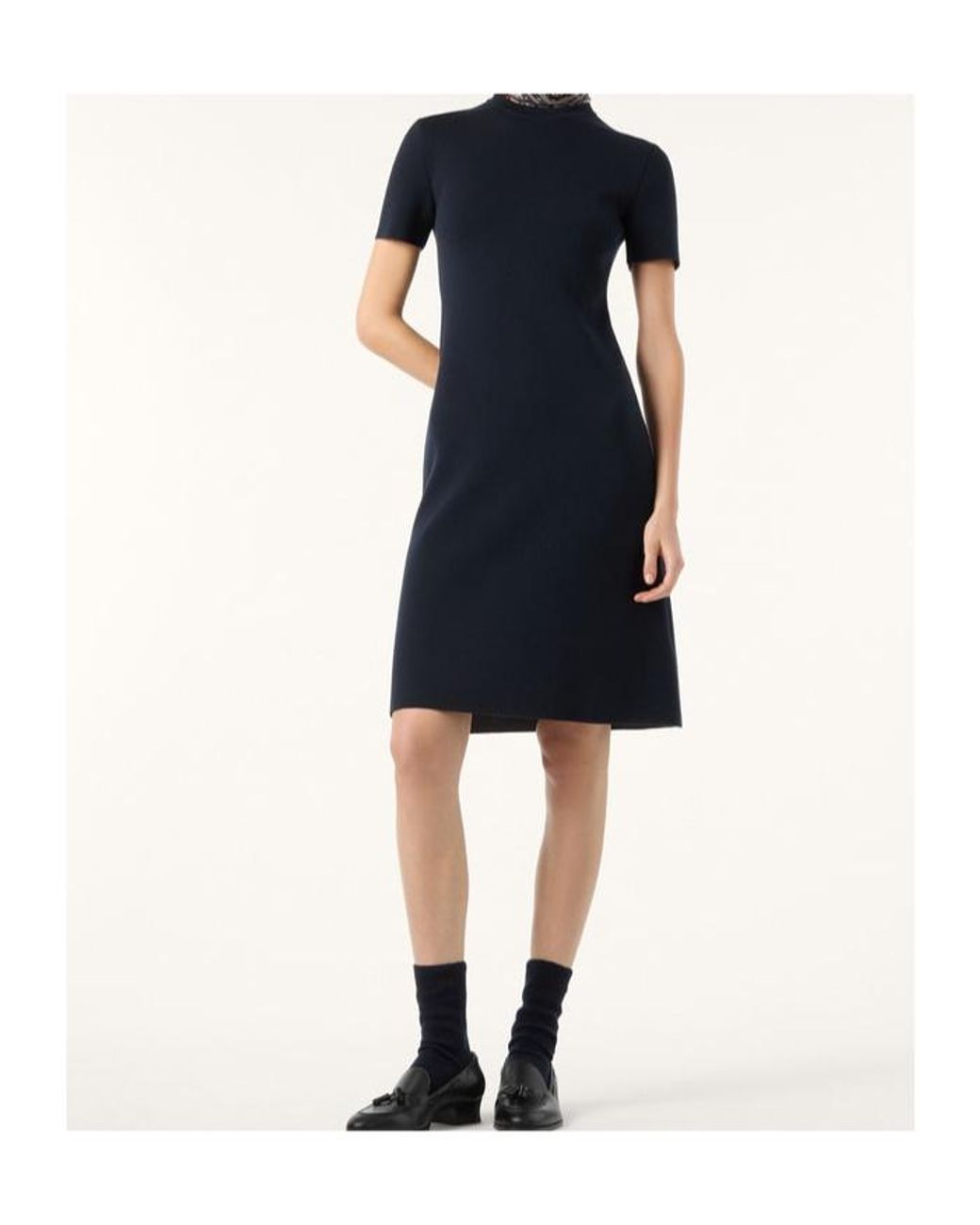 Loro Piana Black Royal Lightness Dress