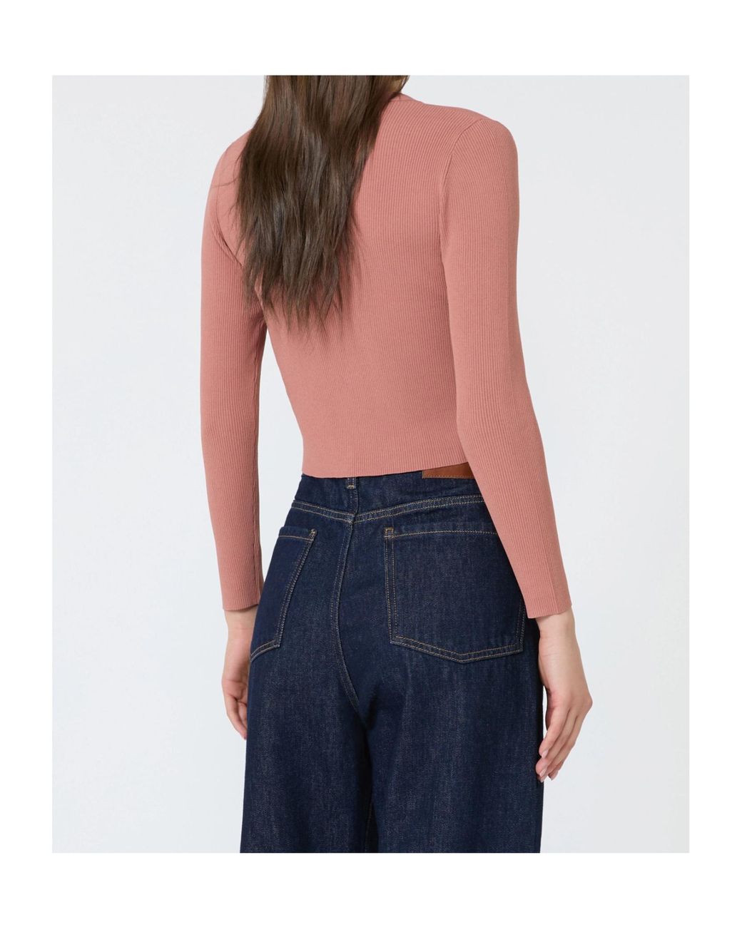 Weekend by Maxmara Pink Cardigan A Costine