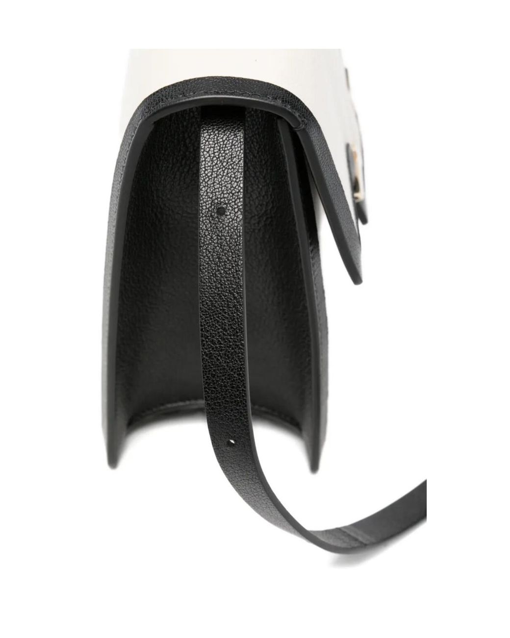 Tom Ford White Small Aube Contrast-Trim Tote Bag