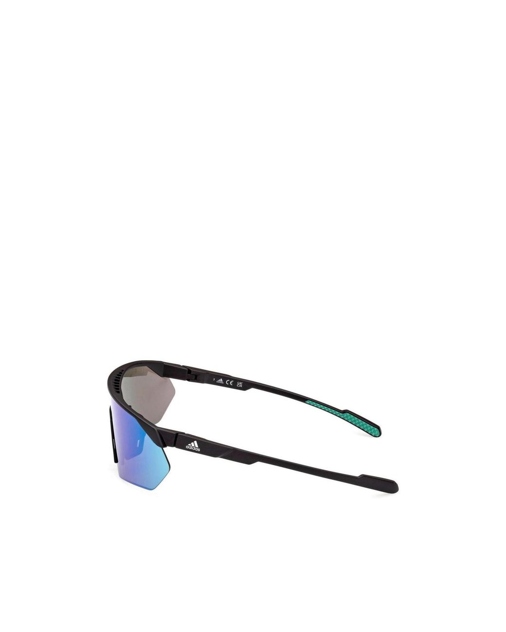 Adidas Originals Green Geometric Sunglasses for men