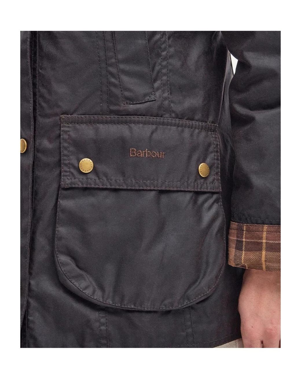 Barbour Black Beadnell Jacket
