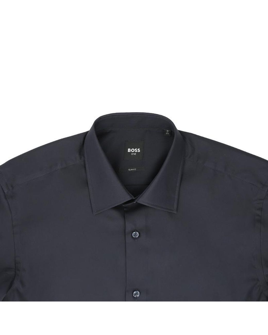 Boss Blue Boss One Slim-Fit Dress Shirt for men