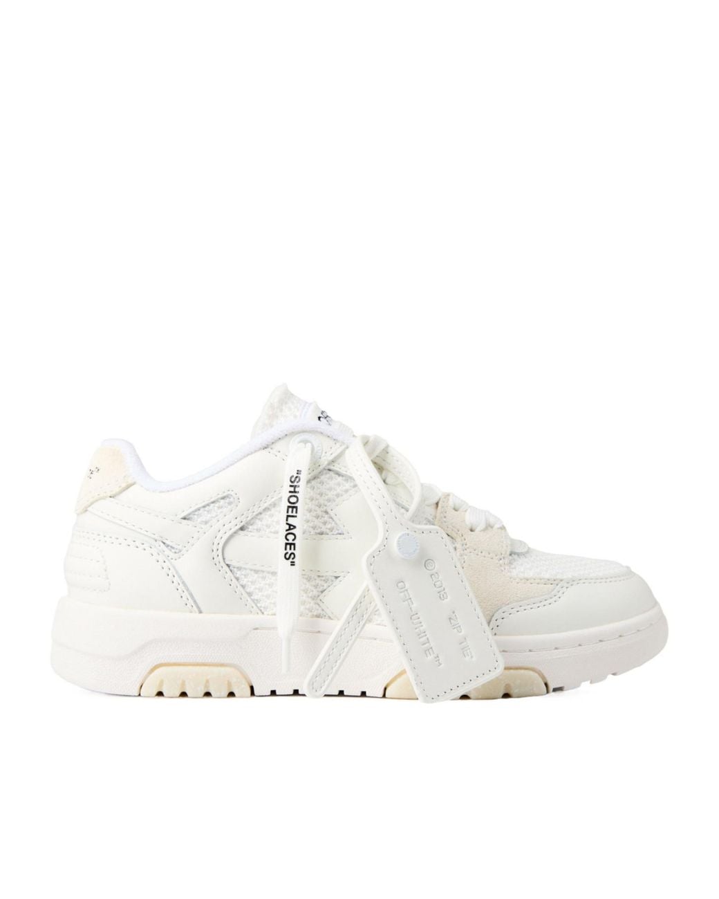 Off-White c/o Virgil Abloh White Lowtop Casual Shoes