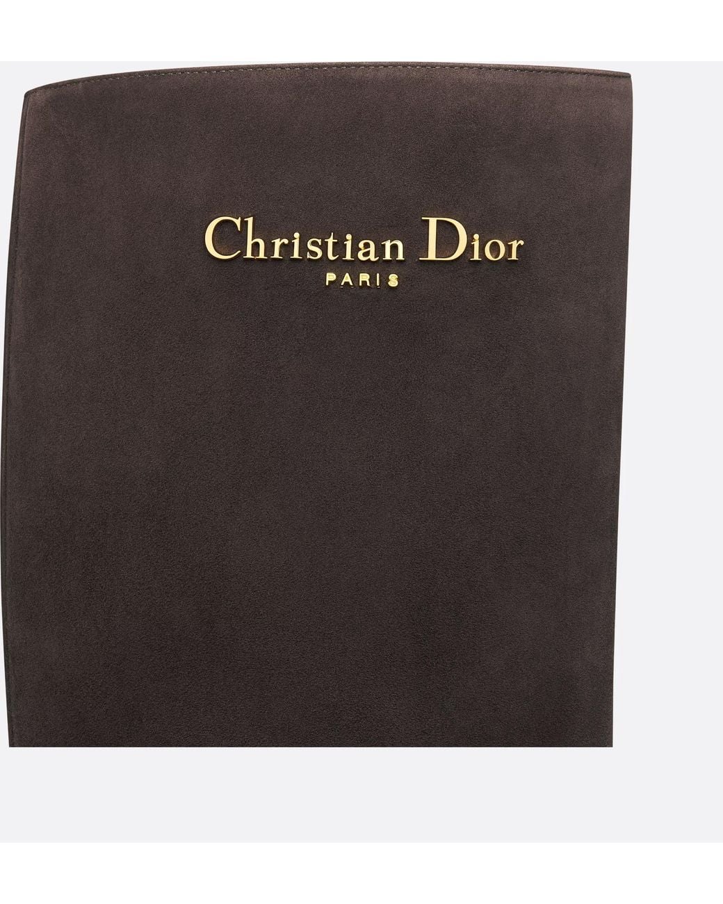 Dior Brown D-Town Boot