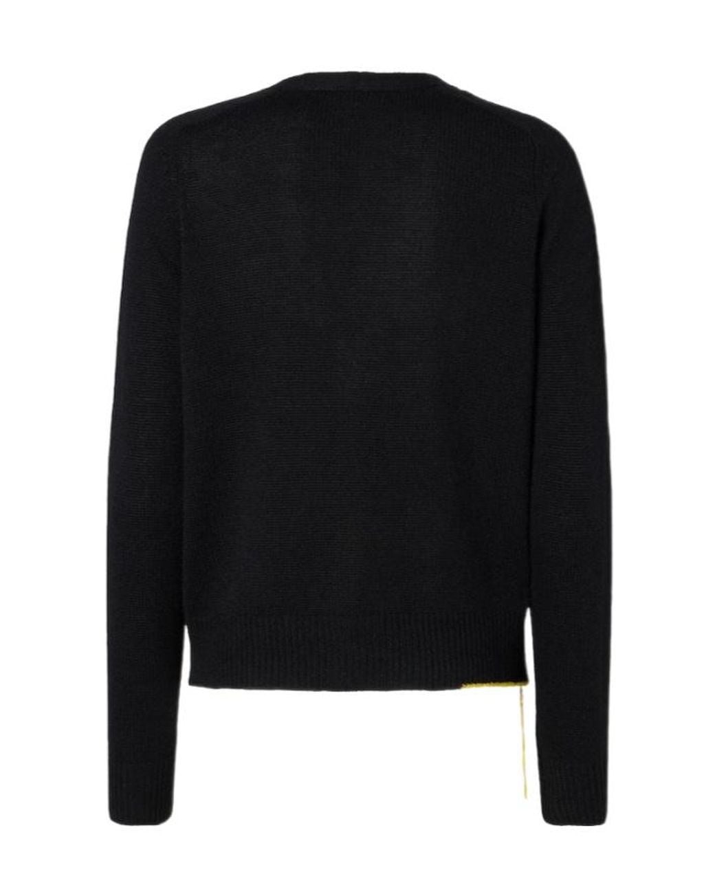 Fendi Black Cashmere Cardigan