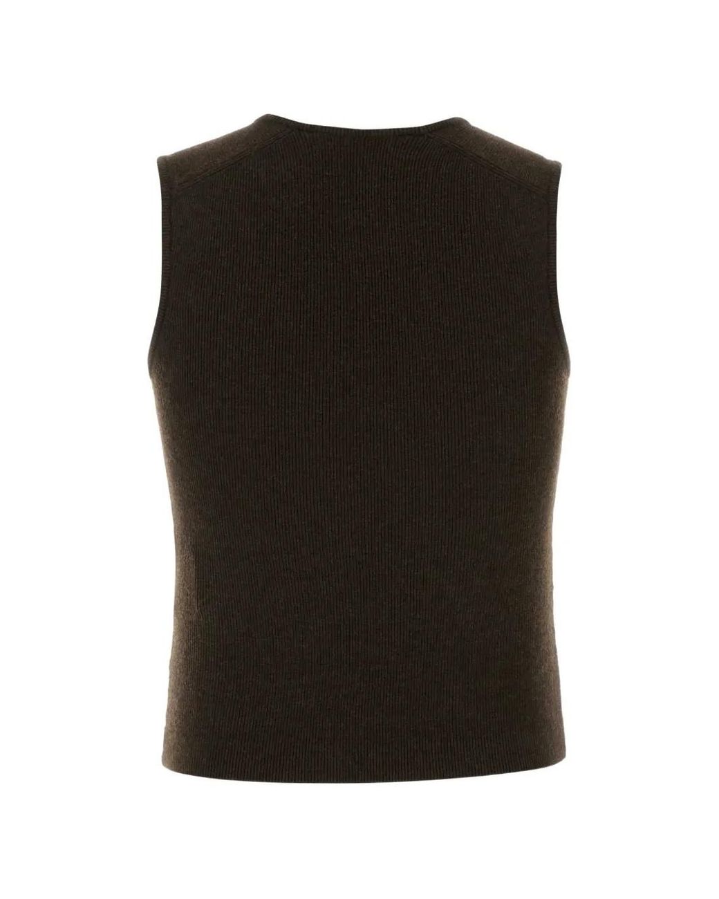 Fear Of God Black Sleeveless Vest
