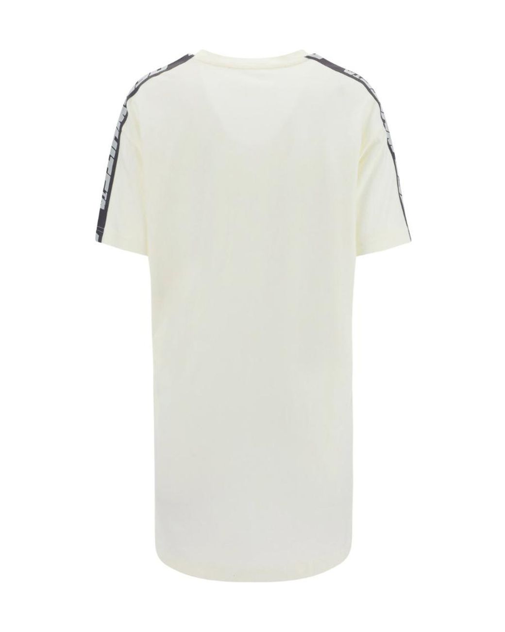 Off-White c/o Virgil Abloh White Side-Stripe T-Shirt Dress