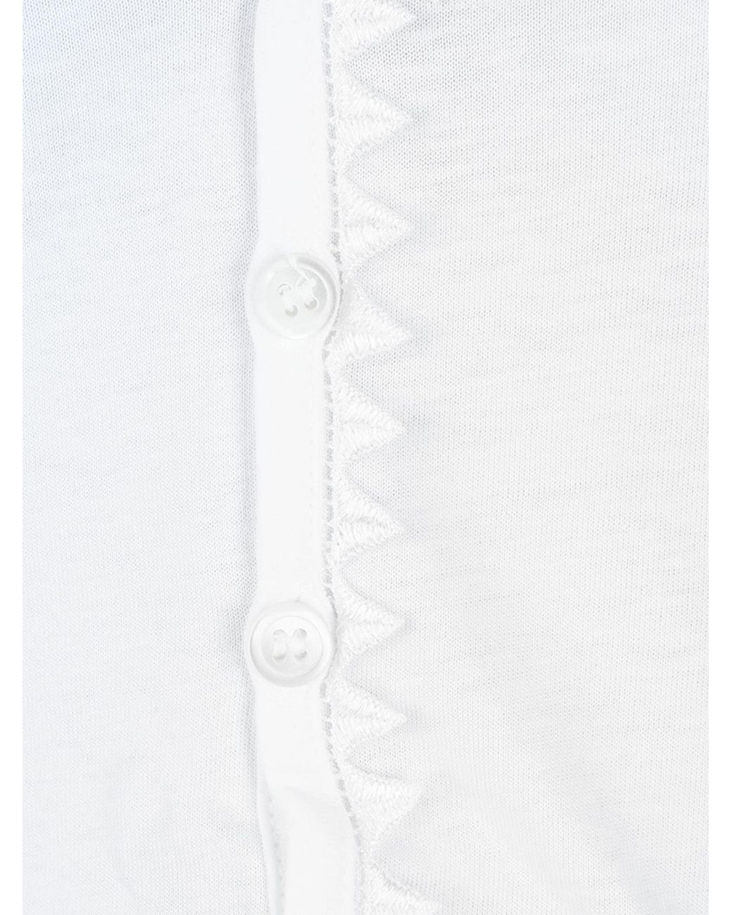 Jacquemus White Le Debardeur Clavela Sleeveless Tank Top