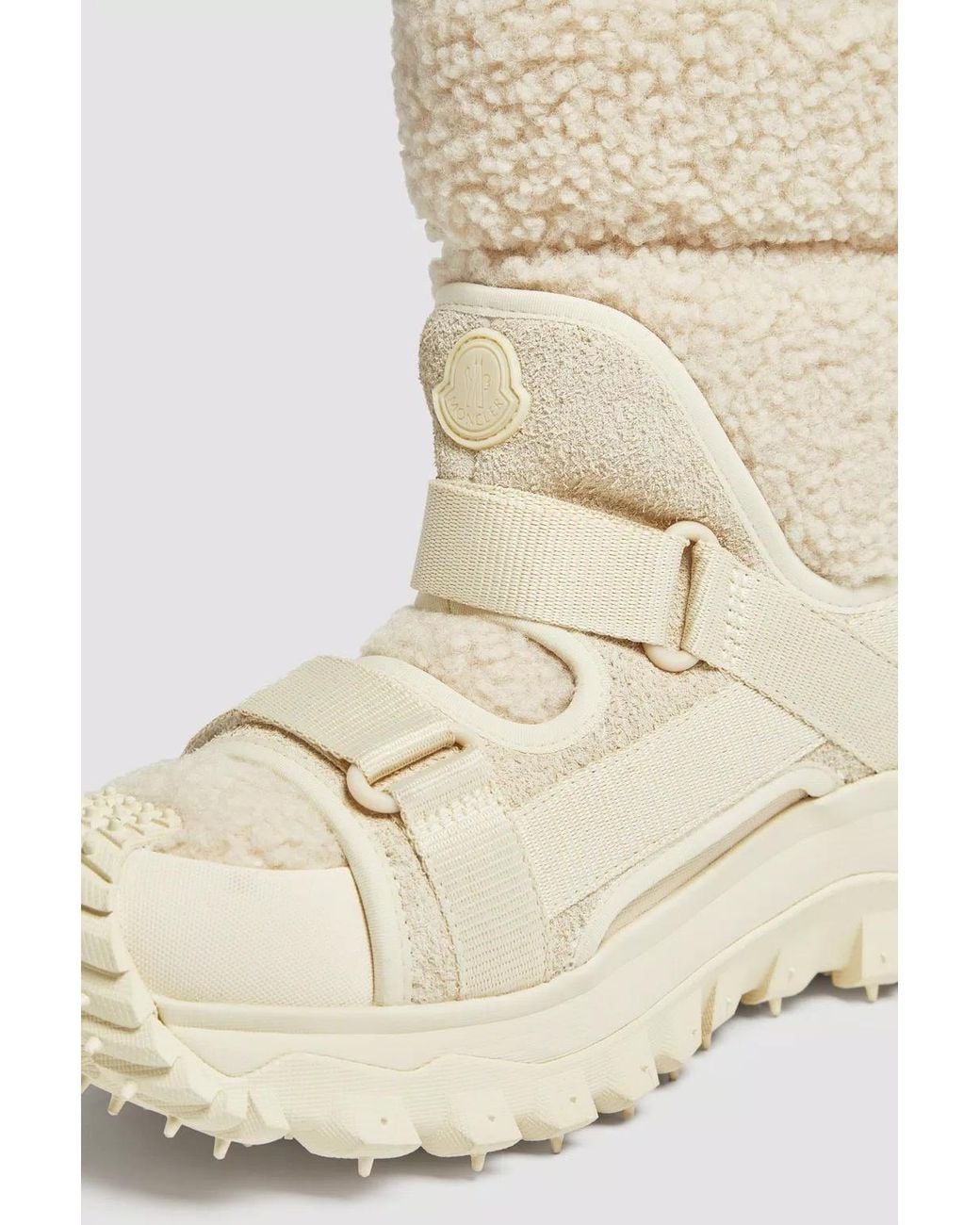 Moncler Natural Trailgrip Chalet Boots
