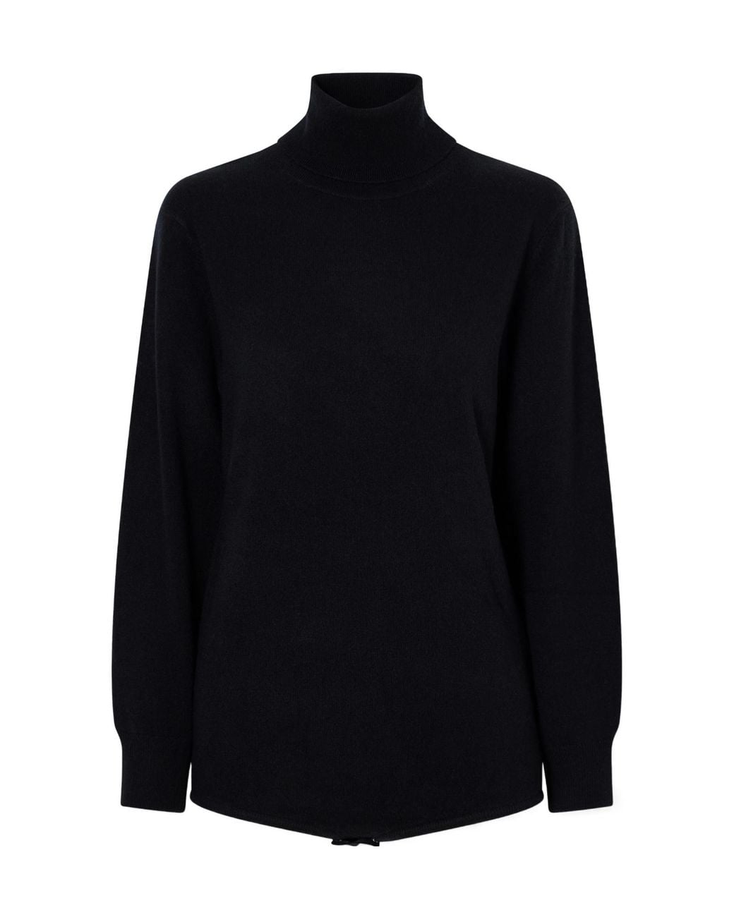 Allude Black Bodysuit Top