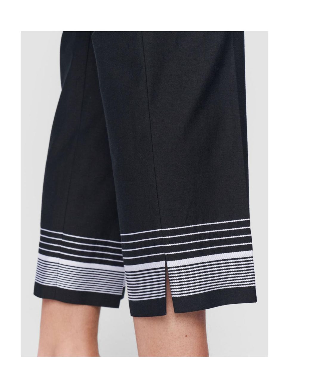Joseph Black Tottenham Cotton Blend Trousers