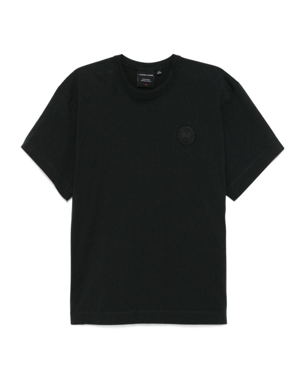 Canada Goose Black Gladstone T-Shirt for men