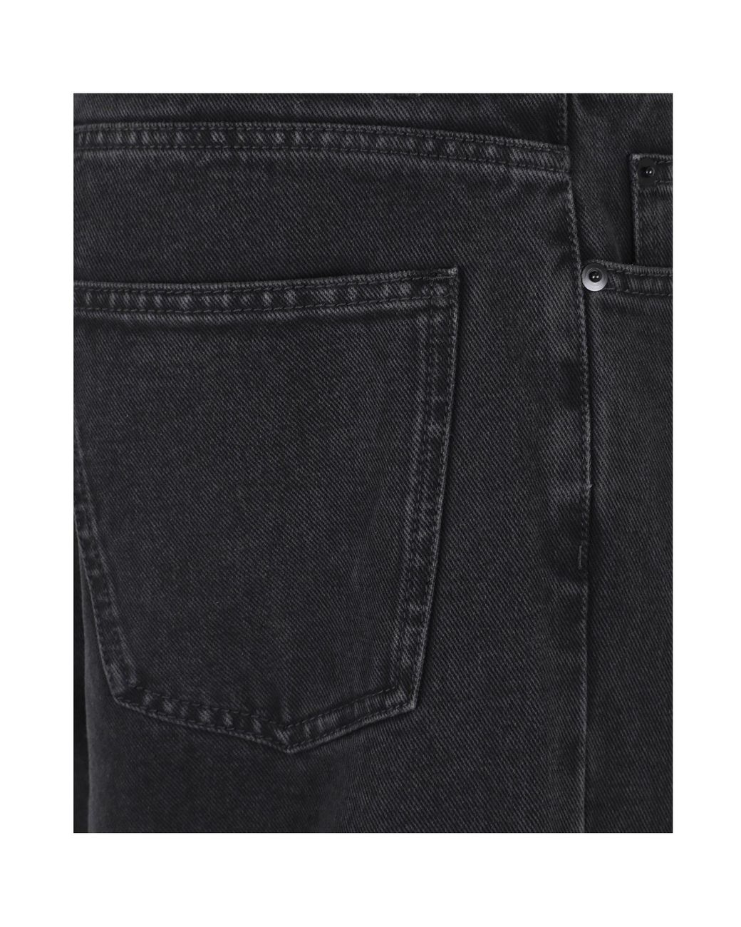 The Row Black Clair Jeans