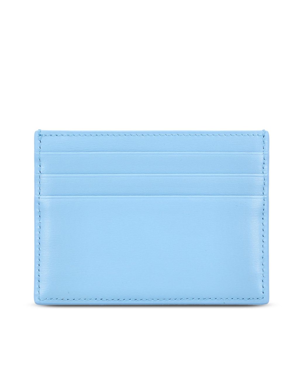 Céline Blue Card Holder Triomphe
