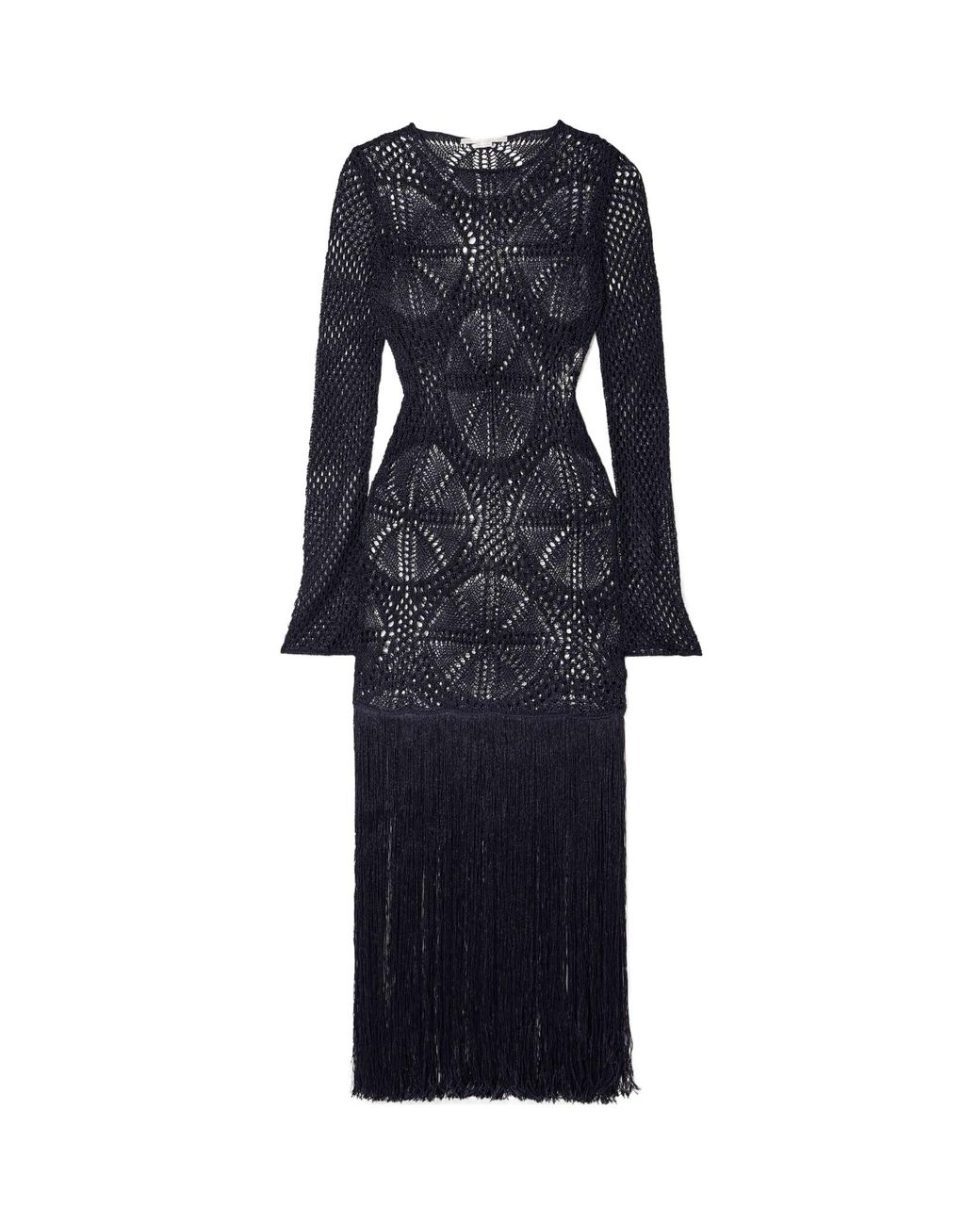 Stella McCartney Blue Fraser Crocheted Dress