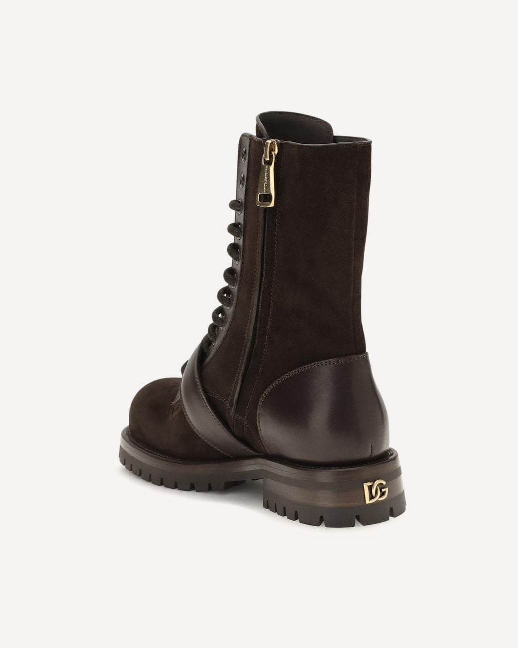 Dolce & Gabbana Black Buckle Detailed Ankle Boots