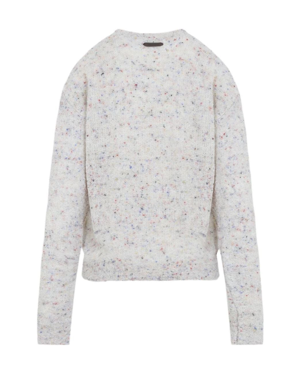 Moschino White Bear Sweater