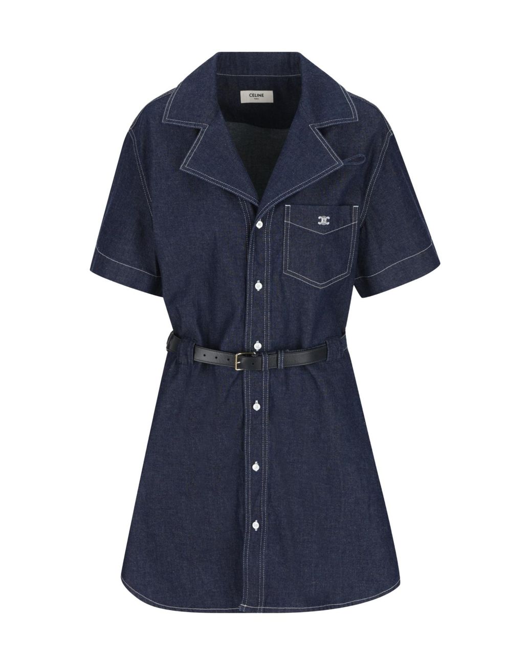 Céline Blue Dress