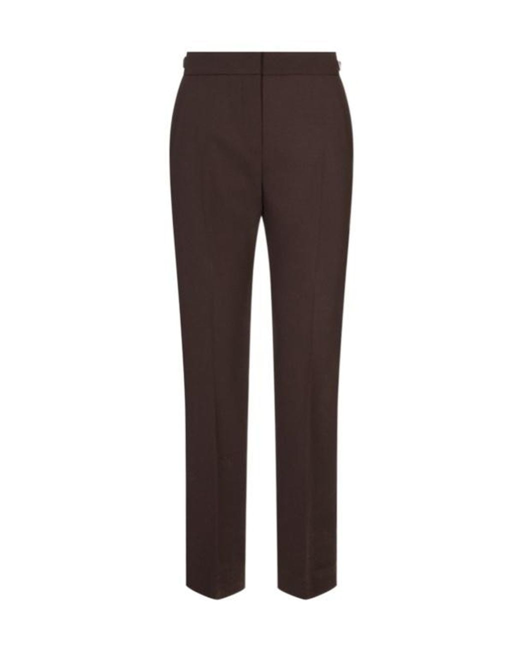 Max Mara Brown Macino Tailored Pants